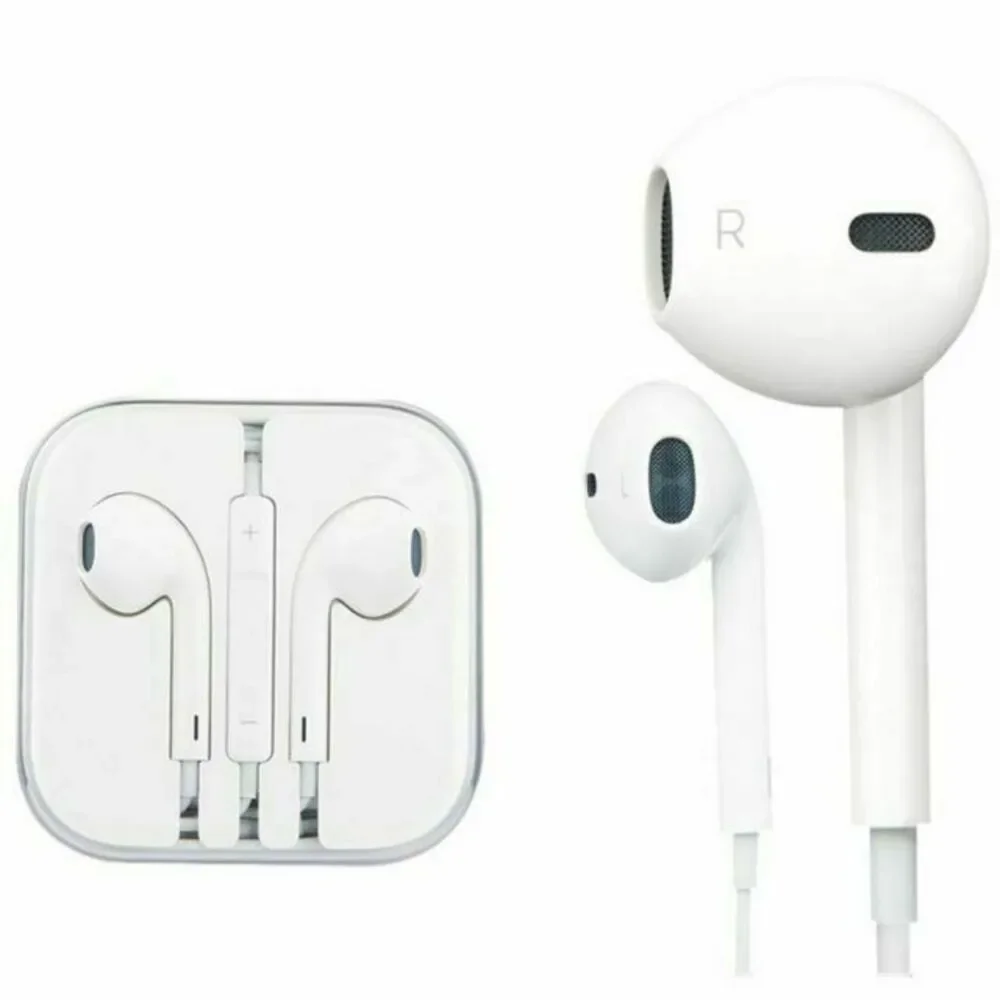 Original OEM Apple iPhone EarPods Wired 3.5mm Headset Earbud Headphones New